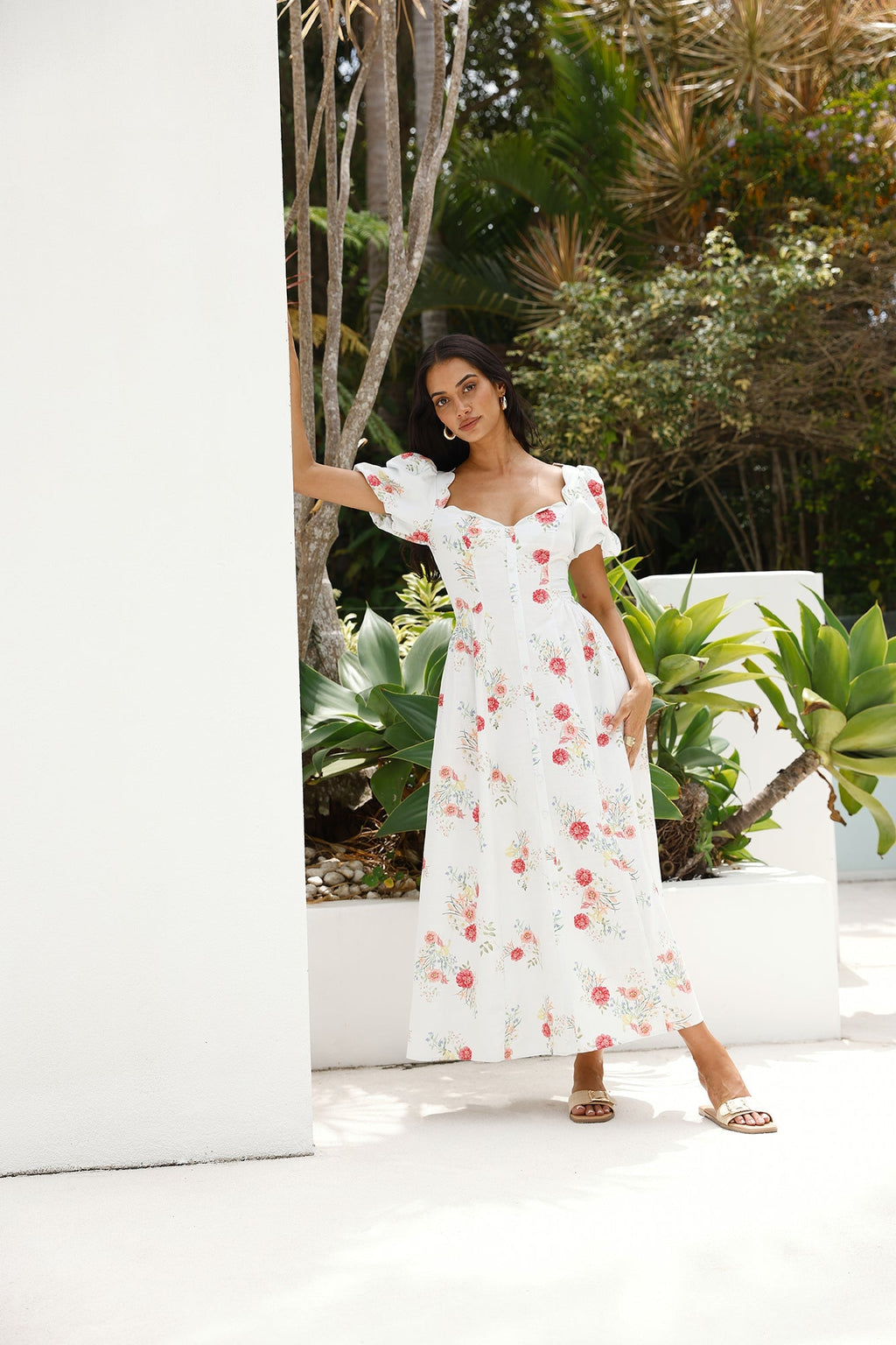 Heritage In Bloom Maxi Dress Floral