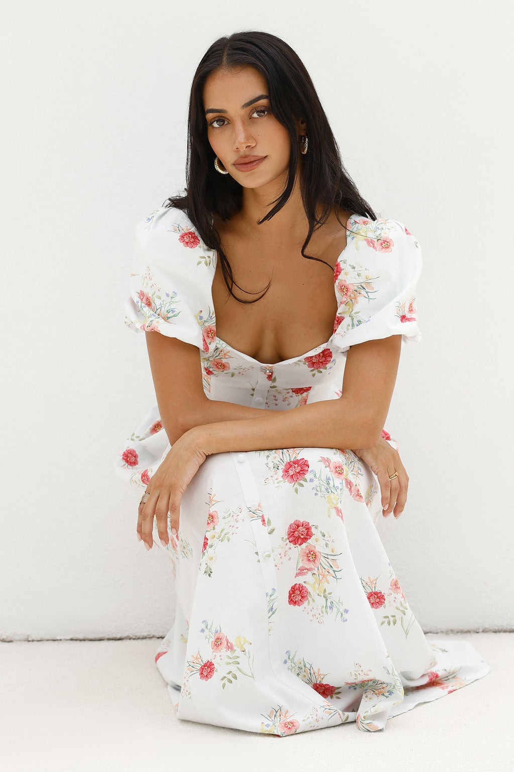 Heritage In Bloom Maxi Dress Floral