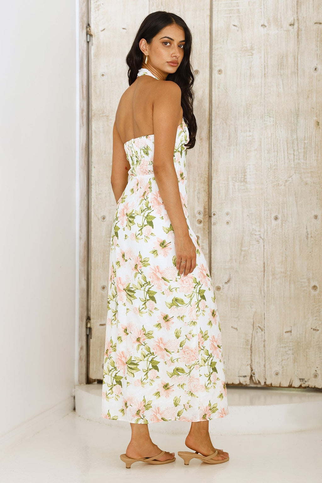 Daisy Dreams Maxi Dress Floral