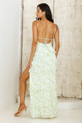 Sun Dance Maxi Dress Green