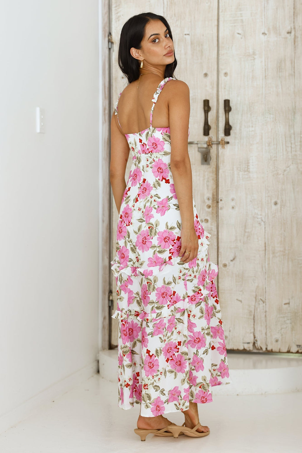 Little Miss Poppy Maxi Dress