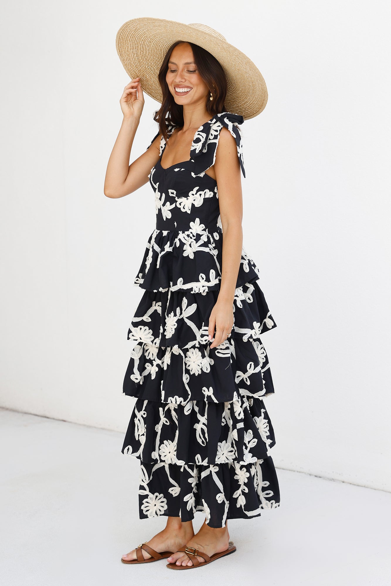 Beauty Of You Maxi Dress Black