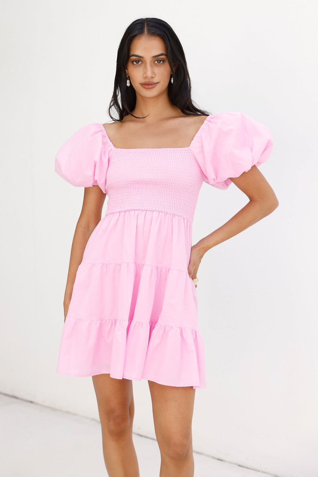 Dare To Dream Dress Pink