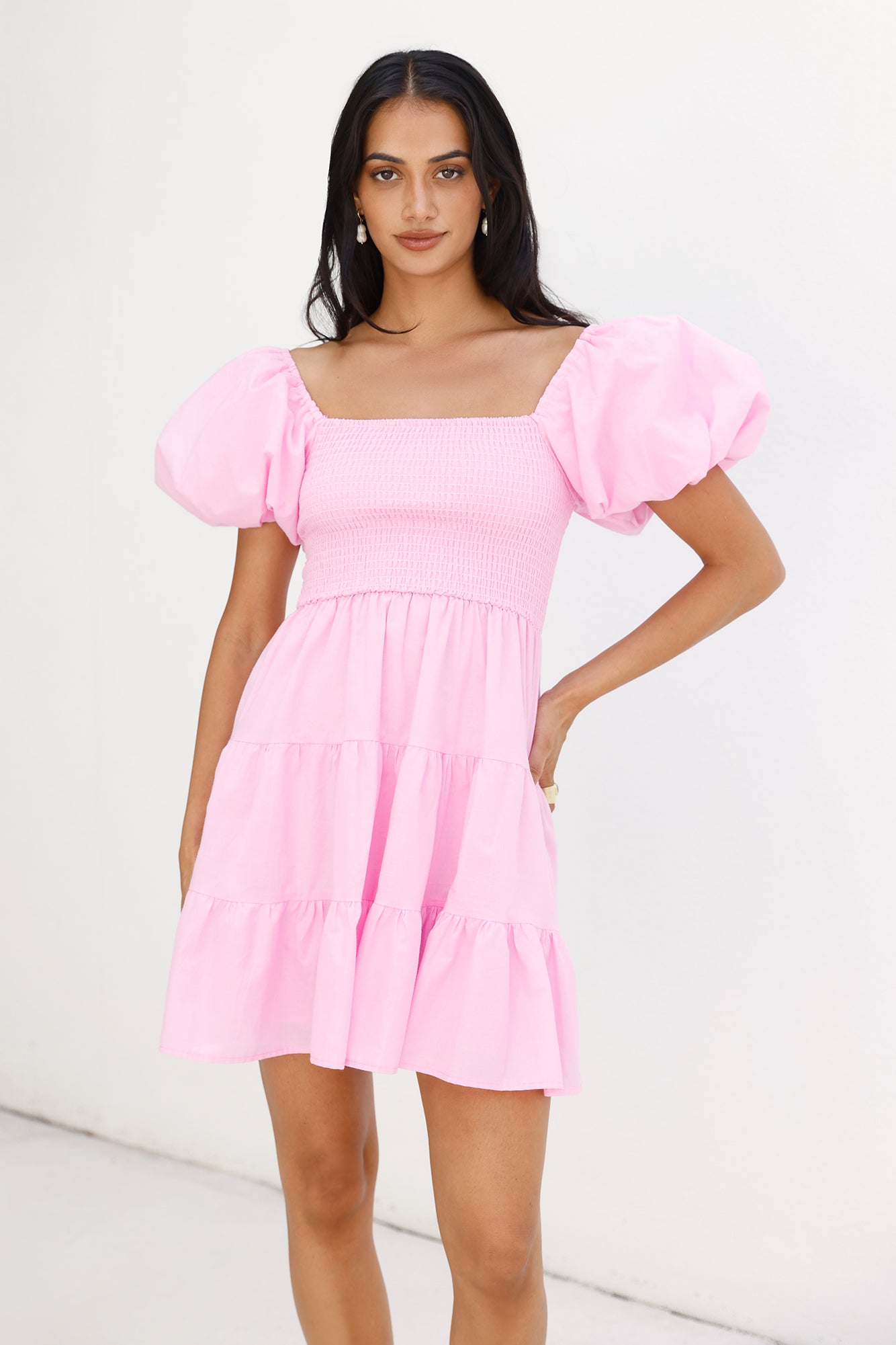 Dare To Dream Dress Pink