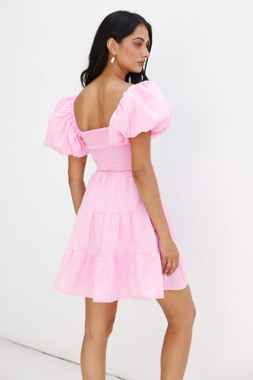 Dare To Dream Dress Pink