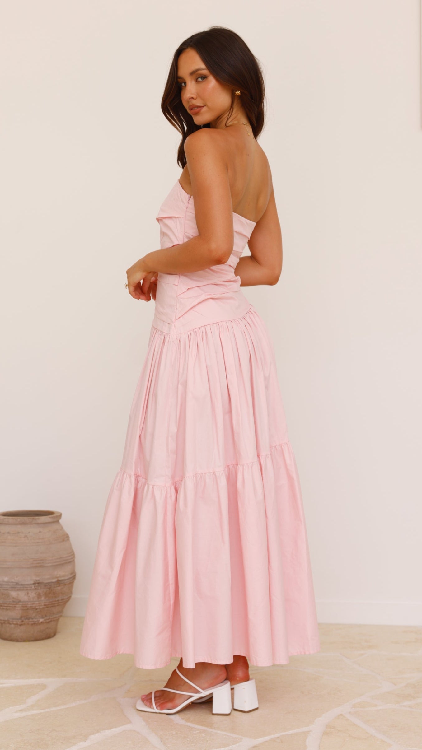Lola Maxi Dress - Pink