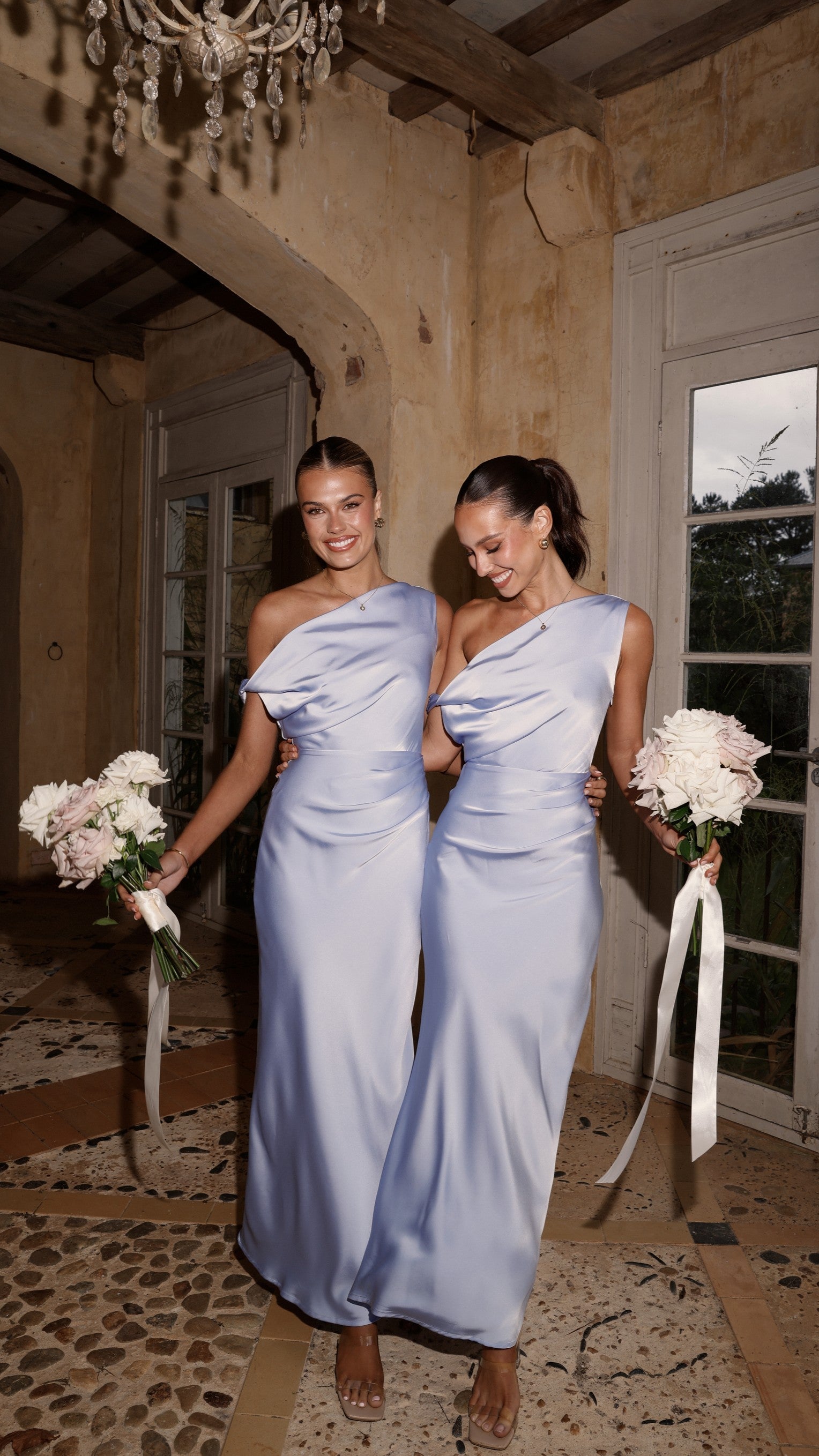 Gigi Maxi Dress - Blue Bell