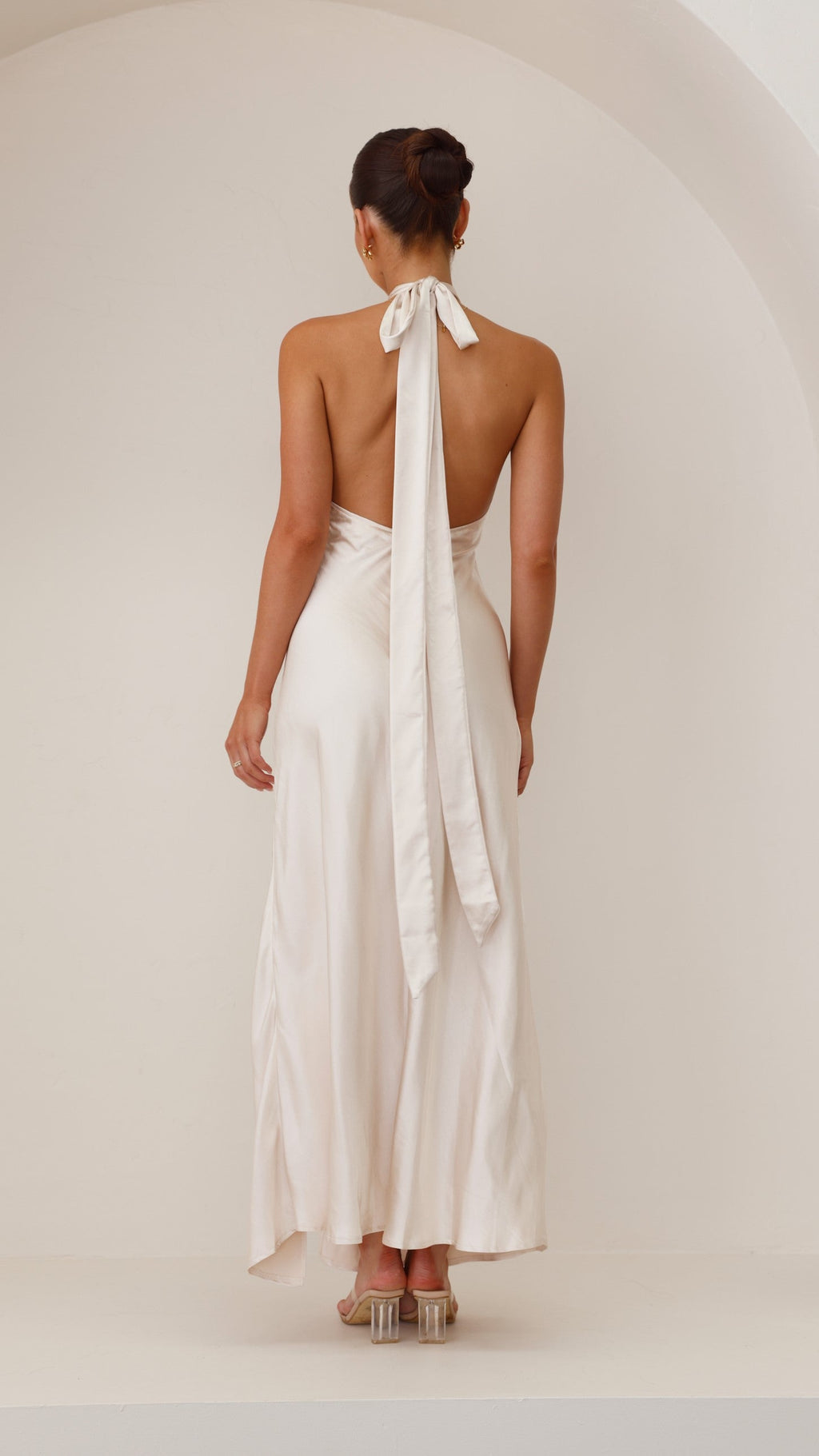 Amalia Maxi Dress - Champagne