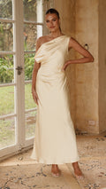 Gigi Maxi Dress - Lemon