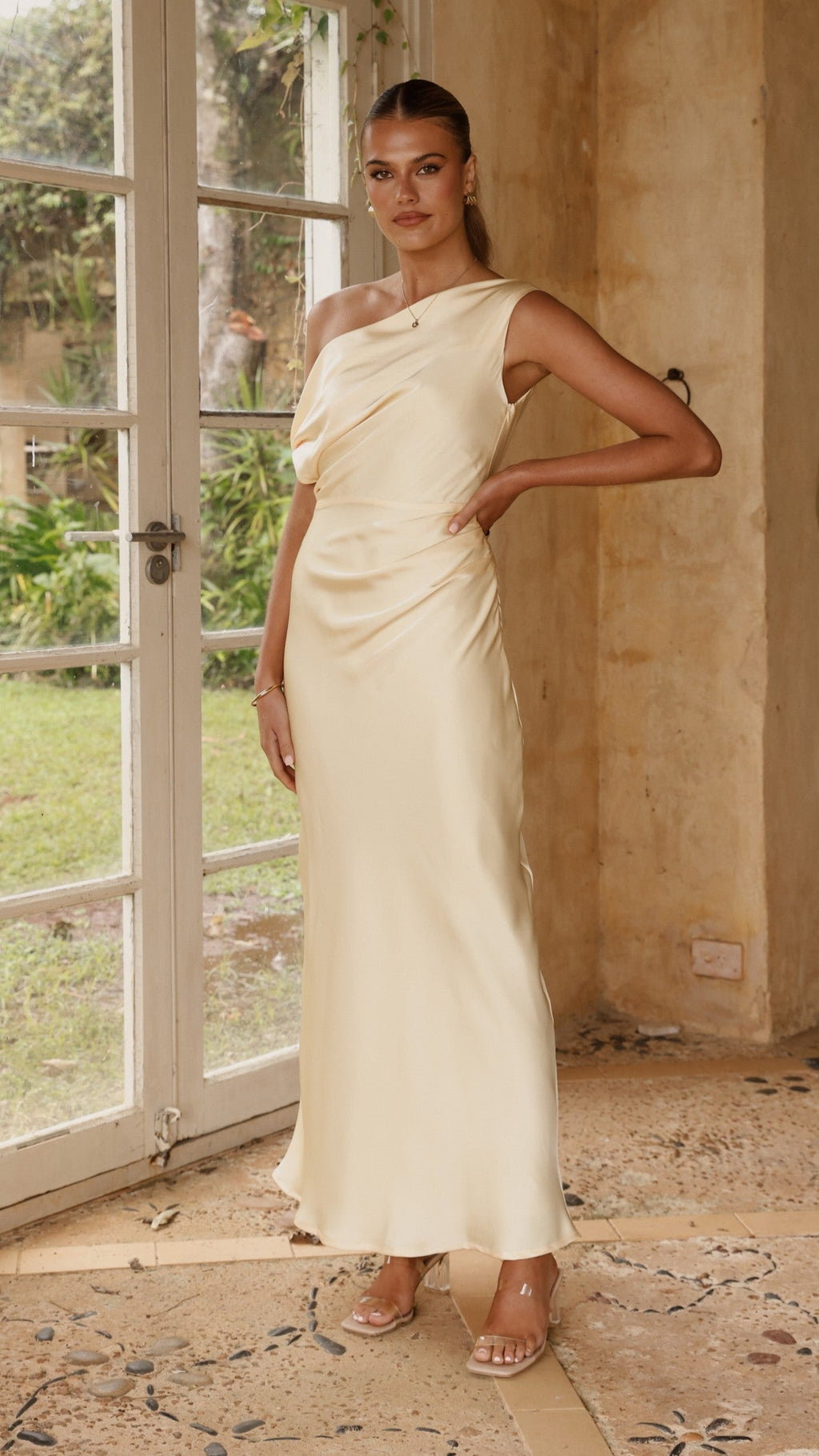 Gigi Maxi Dress - Lemon