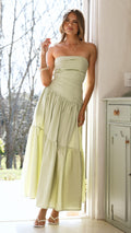 Lola Maxi Dress - Sage