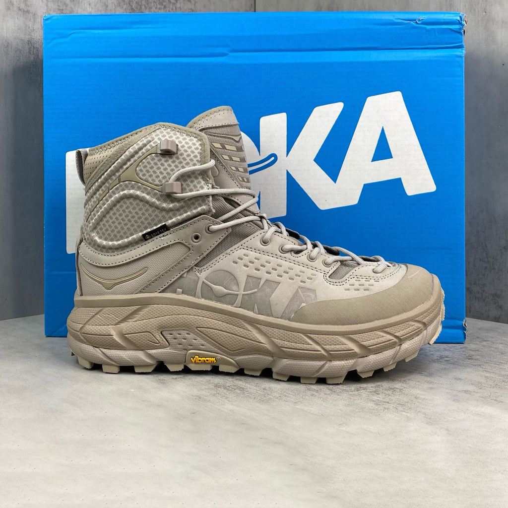 Hoka Men's Spring/Fall Fashion Casual Round Toe Lace Up Slip Resistant Durable Thick Sole High Top Outdoor Sneakers Shoes #79266