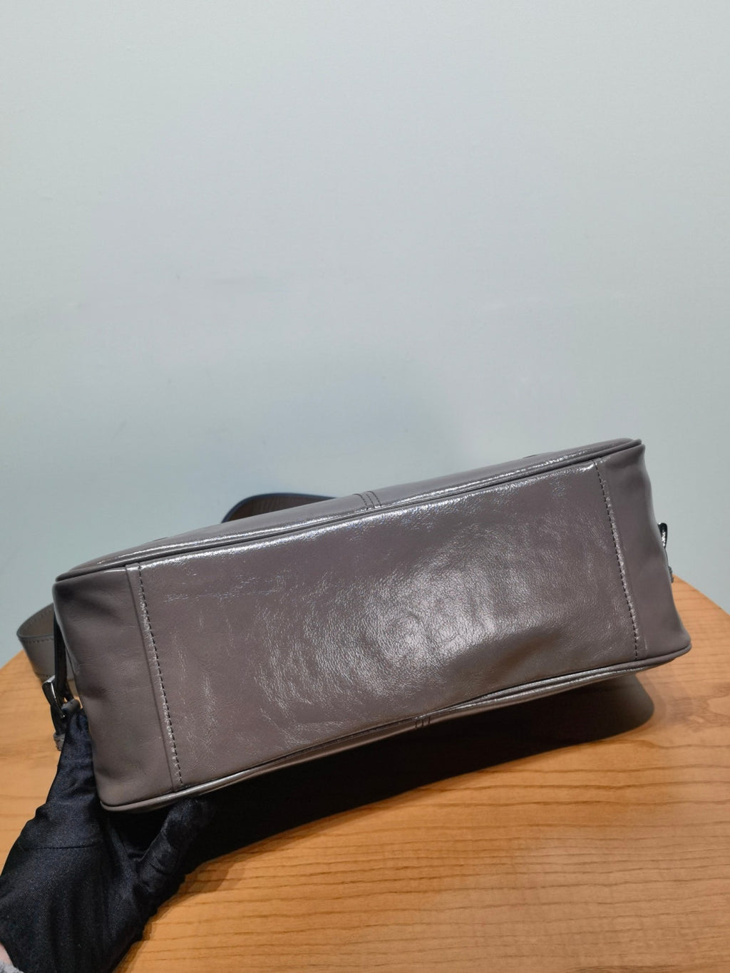 PRADA Leather Shoulder Bag #335978