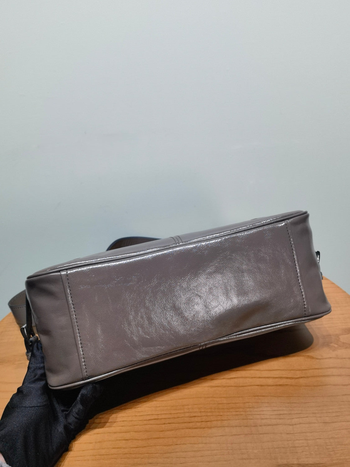 PRADA Leather Shoulder Bag #335978