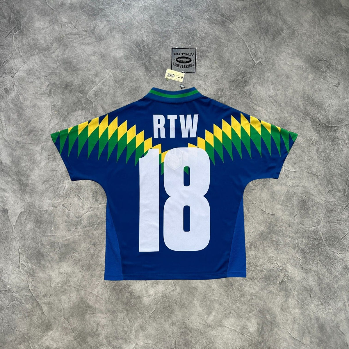 Corteiz Club America Jersey Blue/Yellow