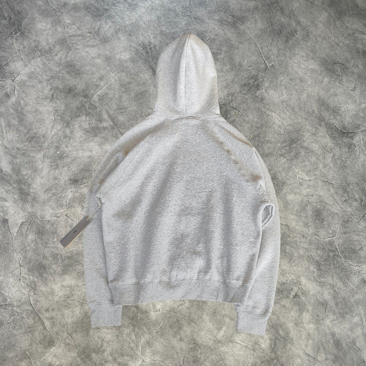 Essentials 1977 Pullover Hoodie Light Grey