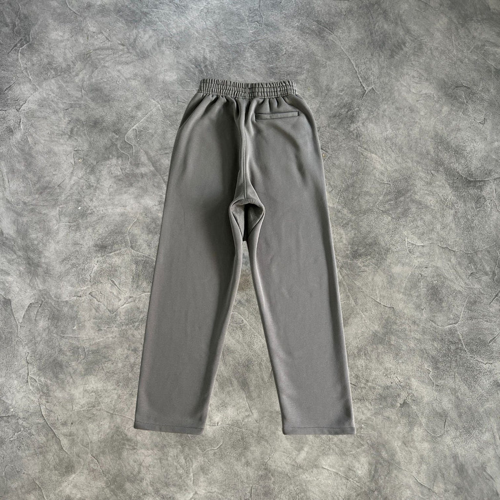 Corteiz Straight Sweatpants Grey