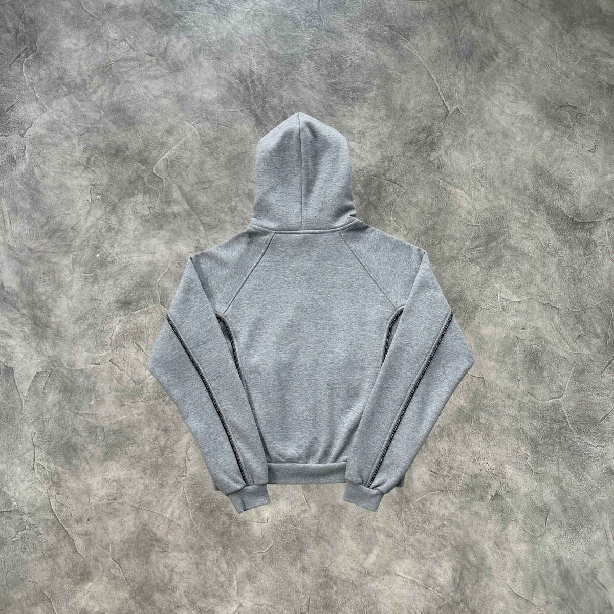 Mertra Reflective Striped Tracksuit Grey