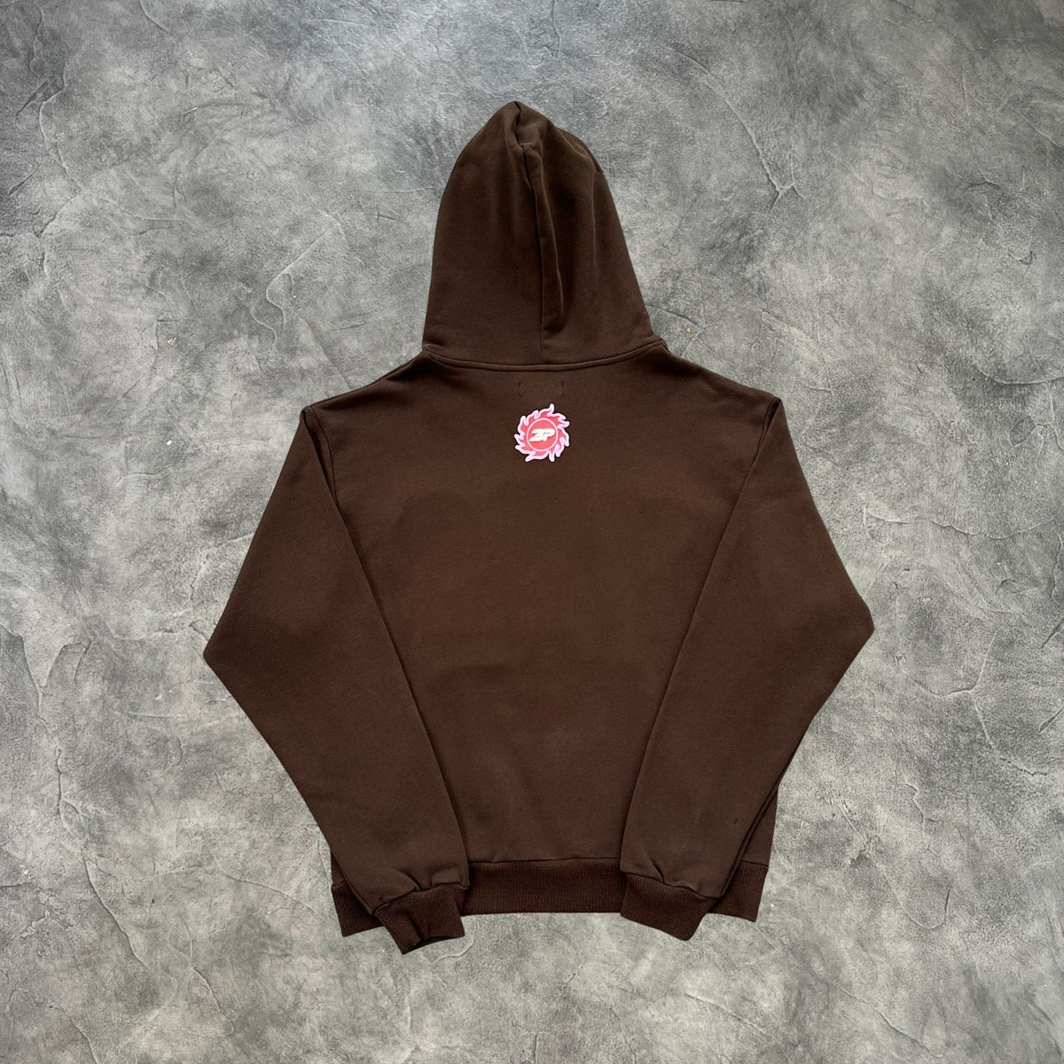 Broken Planet It Starts With Luv Hoodie Brown