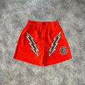 Eric Emanuel Bolt Shorts Orange