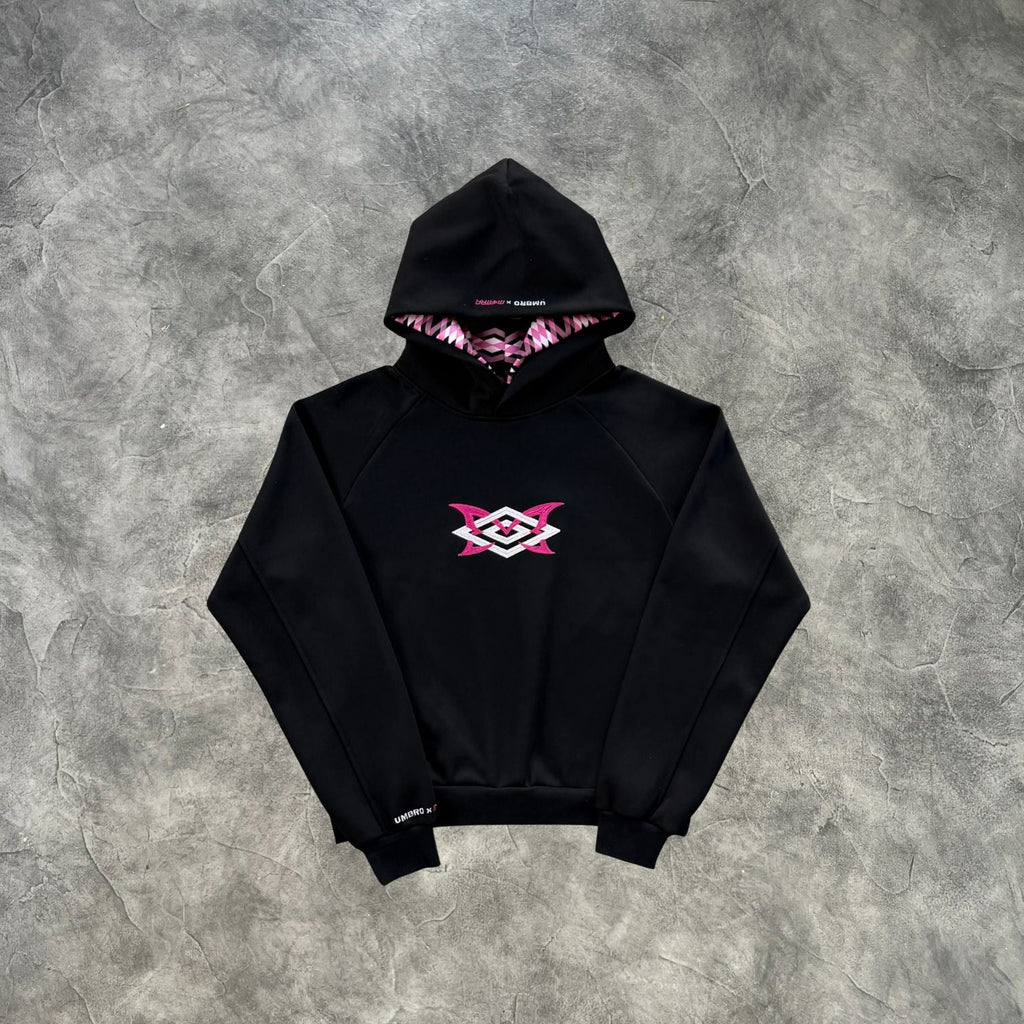 Mertra Double Warmup Tracksuit Black
