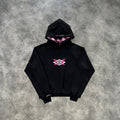 Mertra Double Warmup Tracksuit Black