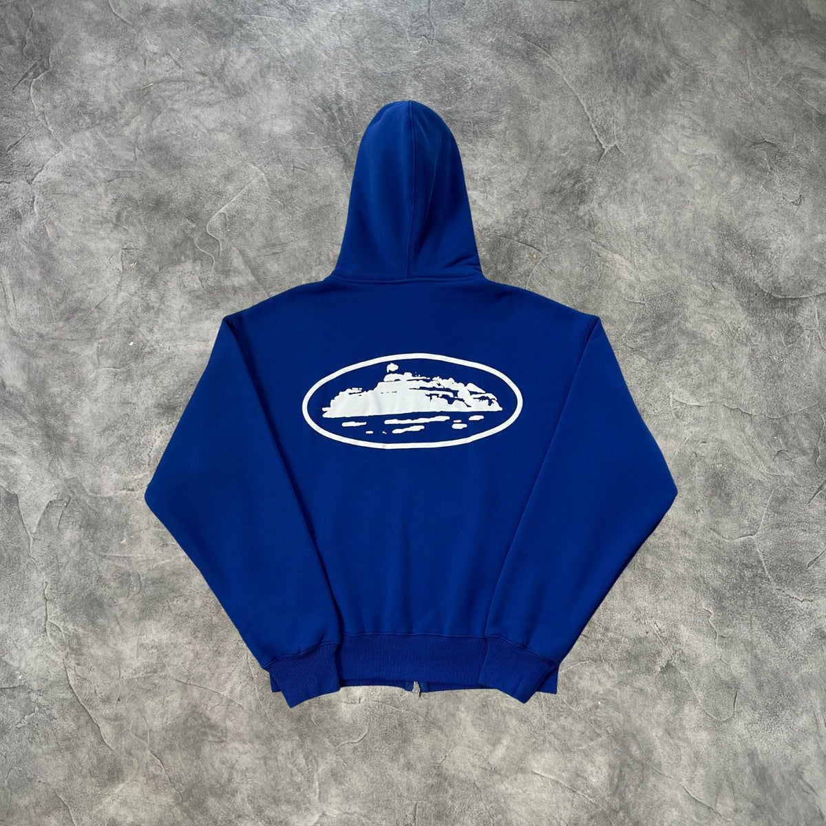 Corteiz Zip-Up Tracksuit Blue