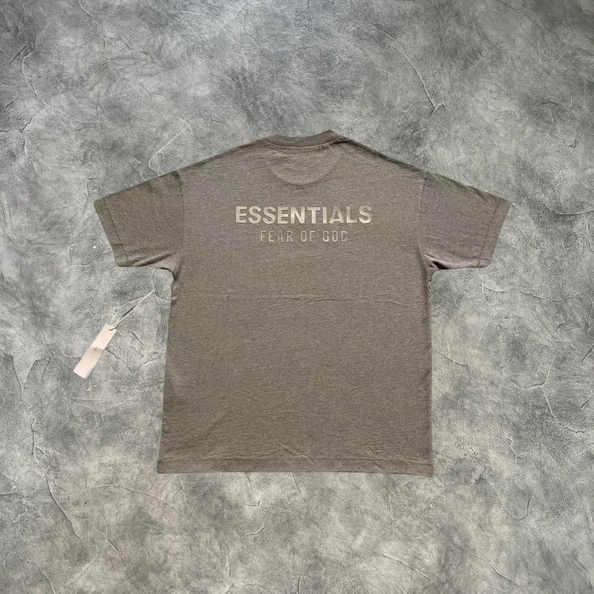 Essentials Fear Of God Basic T-Shirt Dark Matte