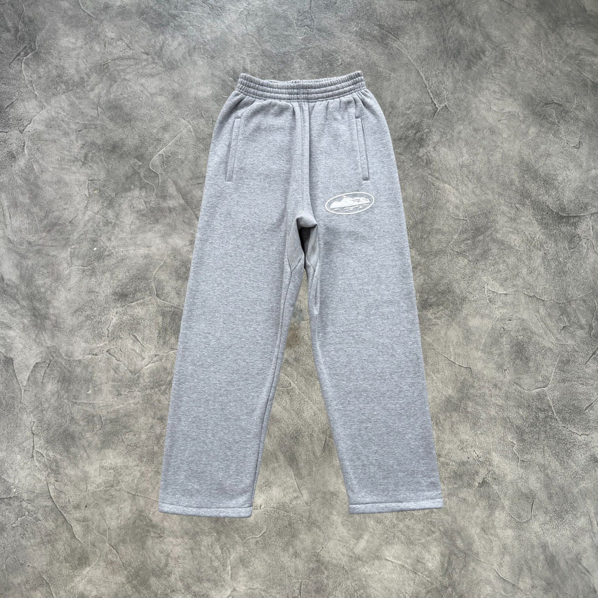 Corteiz Alcatraz Crtz Zip-Up Tracksuit Grey
