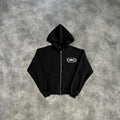 Corteiz Superior Royale Zip-Up Tracksuit Black