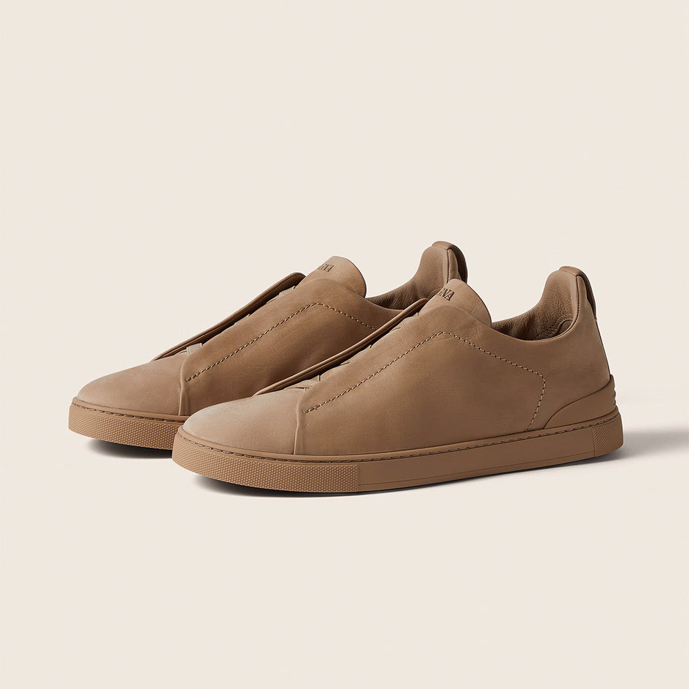 Zegna Triple Stitch SECONDSKIN Sneakers #384728
