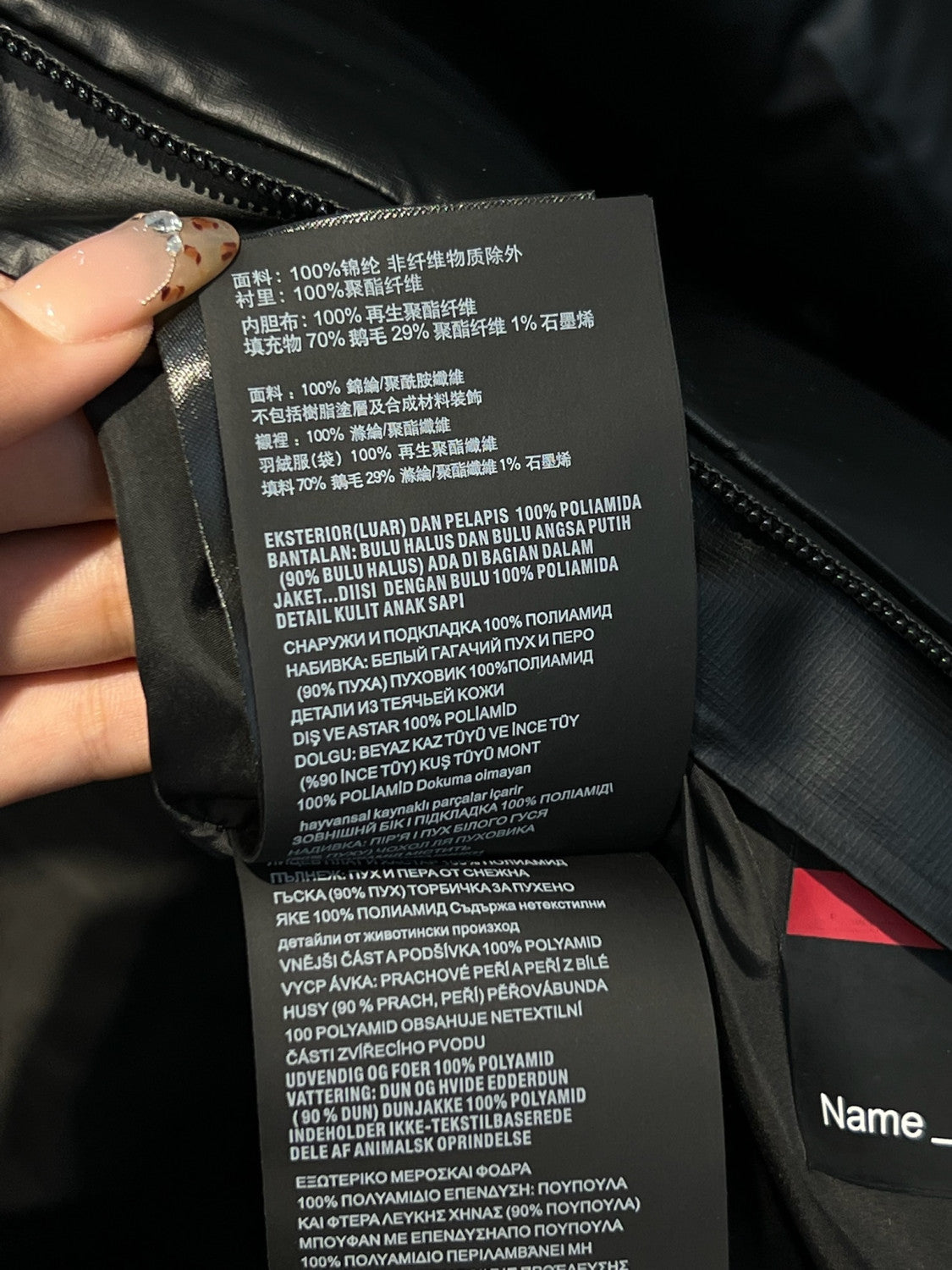 Prada Nylon Down Jacket #336011