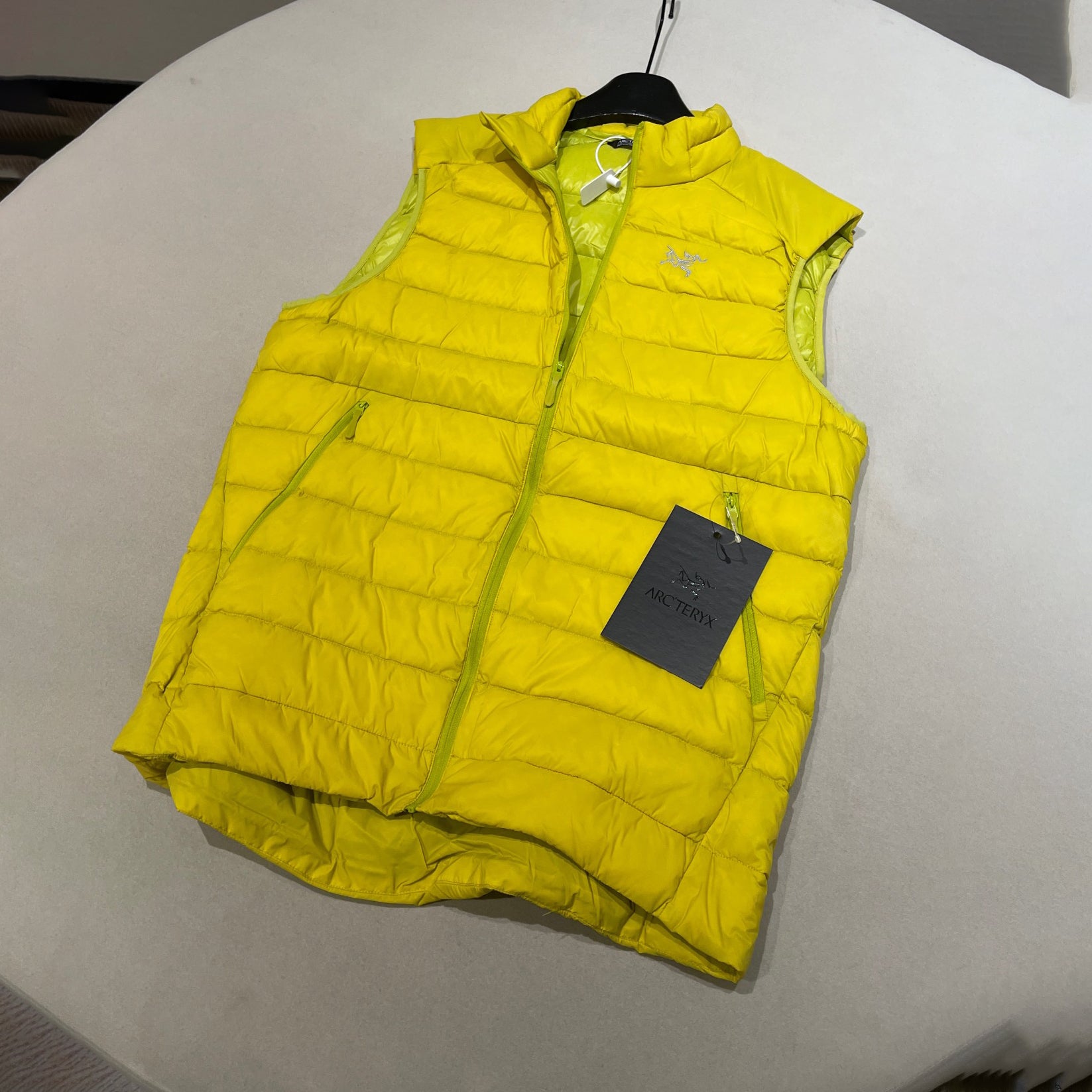 Arcteryx Men's Fall/Winter Fashion Casual High Neck Zipper Sleeveless Thermal Vest #79431
