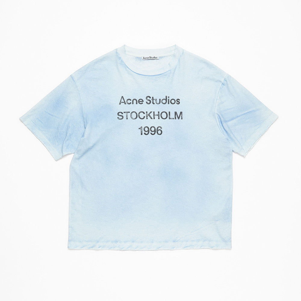 Acne Studios Logo T-shirt Relaxed Fit Cotton #337208