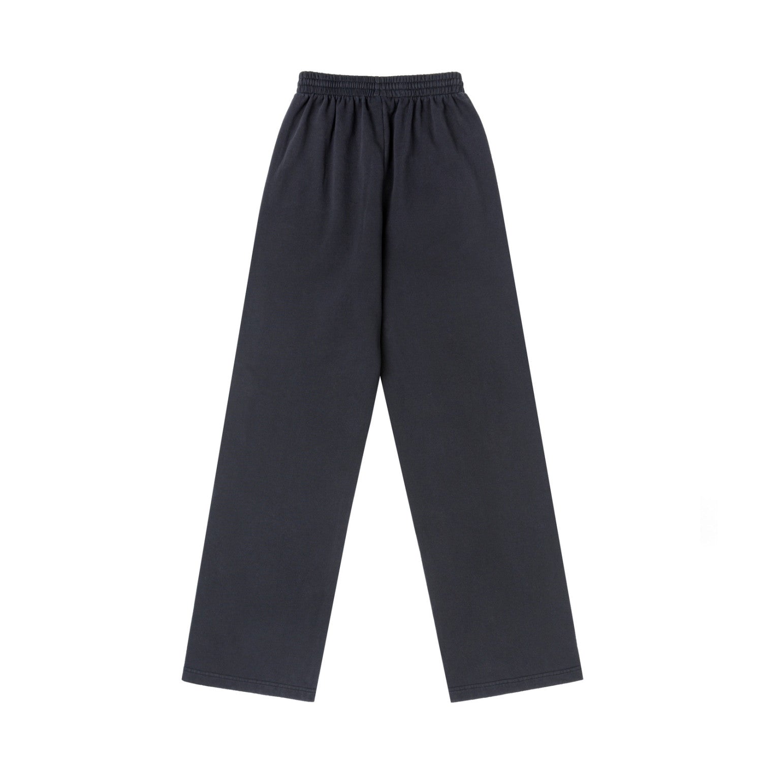 Balenciaga Men's And Women's Spring And Autumn Solid Color Embroidery Letter Print Elastic Waist Casual Sweatpants Pants #75615
