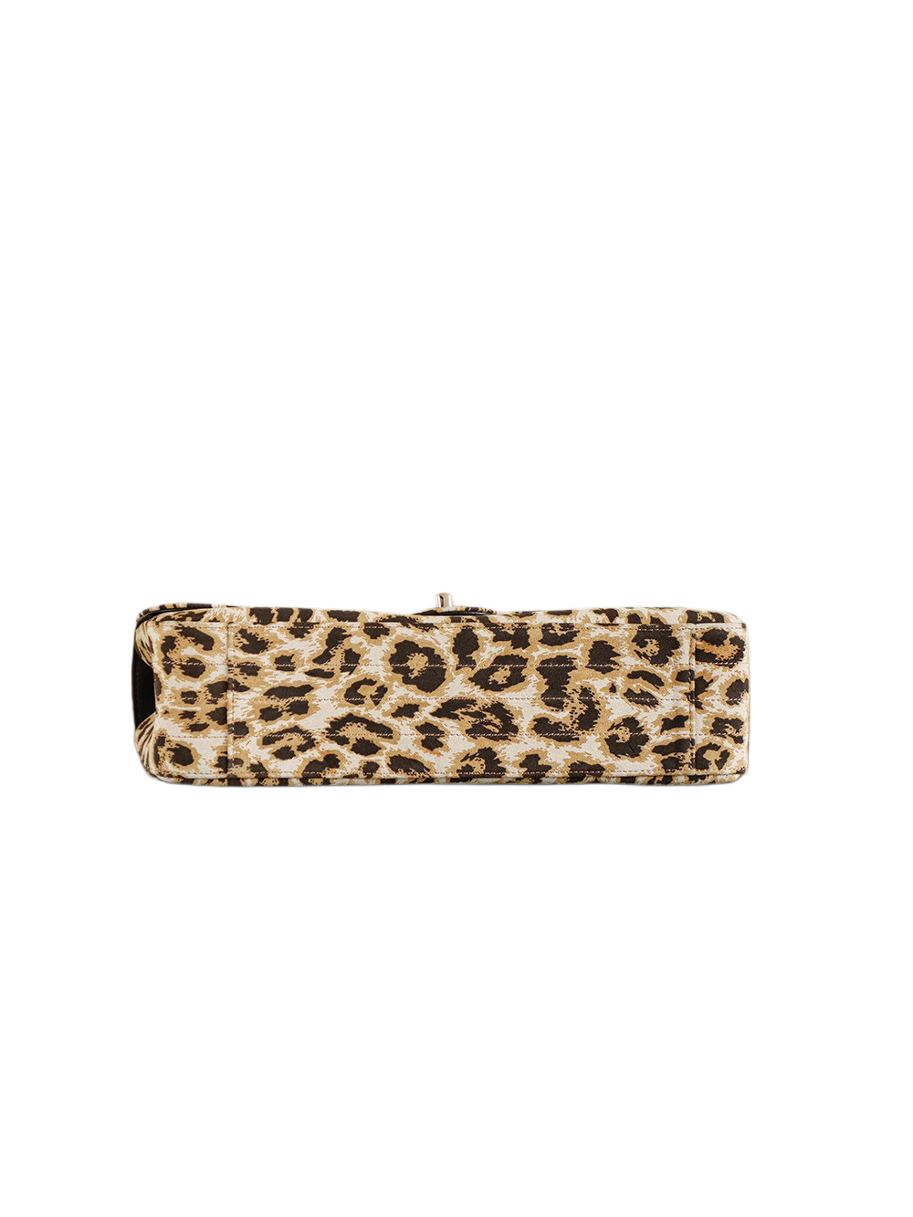Chanel Classic Leopard-print Chain Bag With Double C Logo Stylish Casual And Retro Shoulder Bag Bags #196590