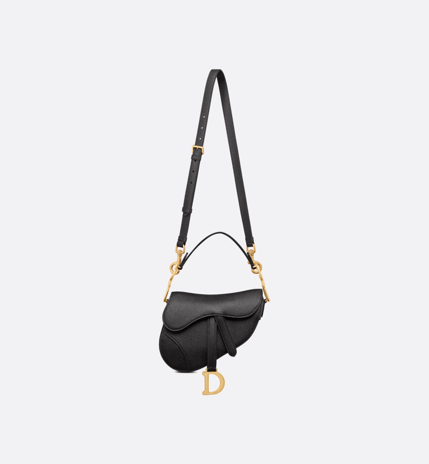 Dior Mini & Medium Saddle Bag With Shoulder Strap Blue Oblique Printed Fashion Exquisite Temperament Clutch Bag Crossbody Bag Bags M0455CBAA_M900 #81649