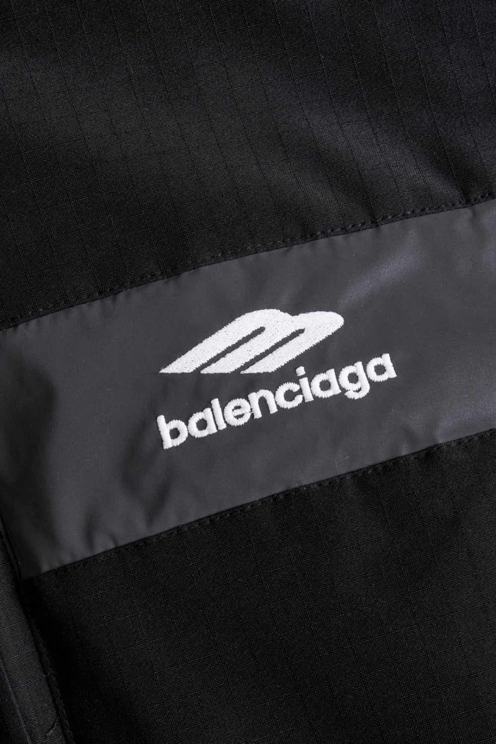 Balenciaga Men's 3b Sports Icon Ski Tracksuit Parka in Black #375922