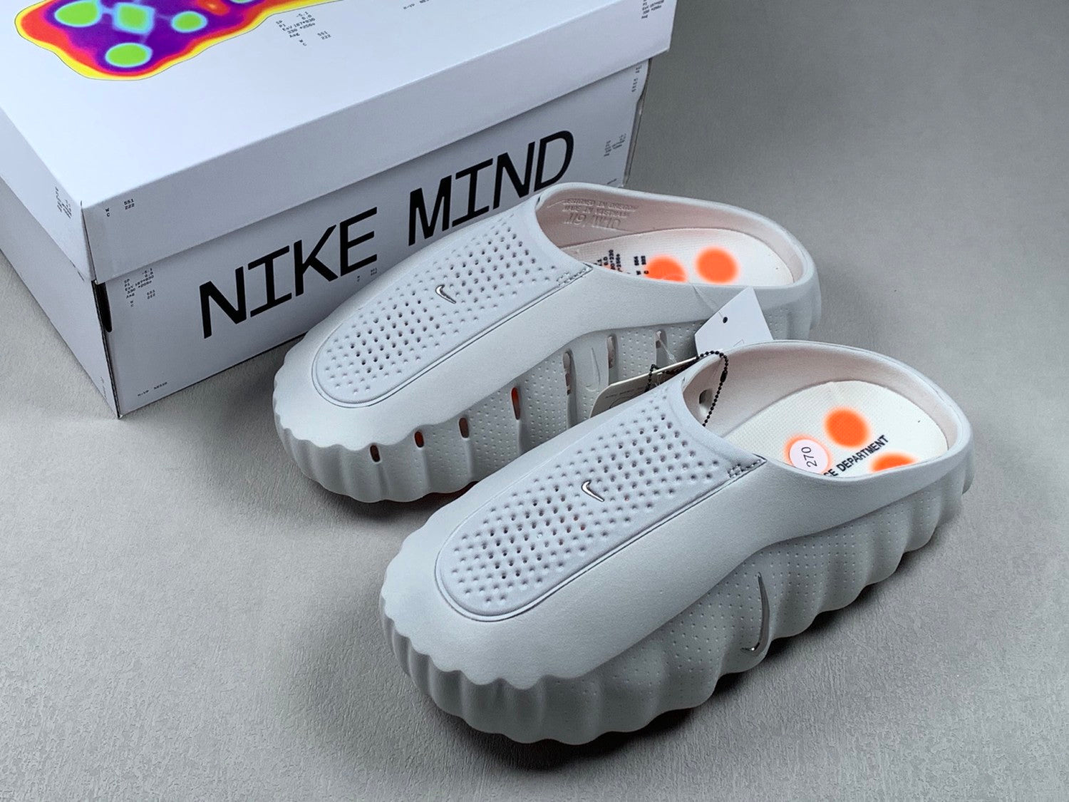 Nike Mind 001 Pregame Mules #378191