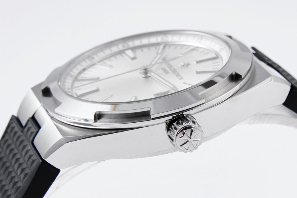Vacheron Constantin Silicone Bracelet Mechanical Watch #96683