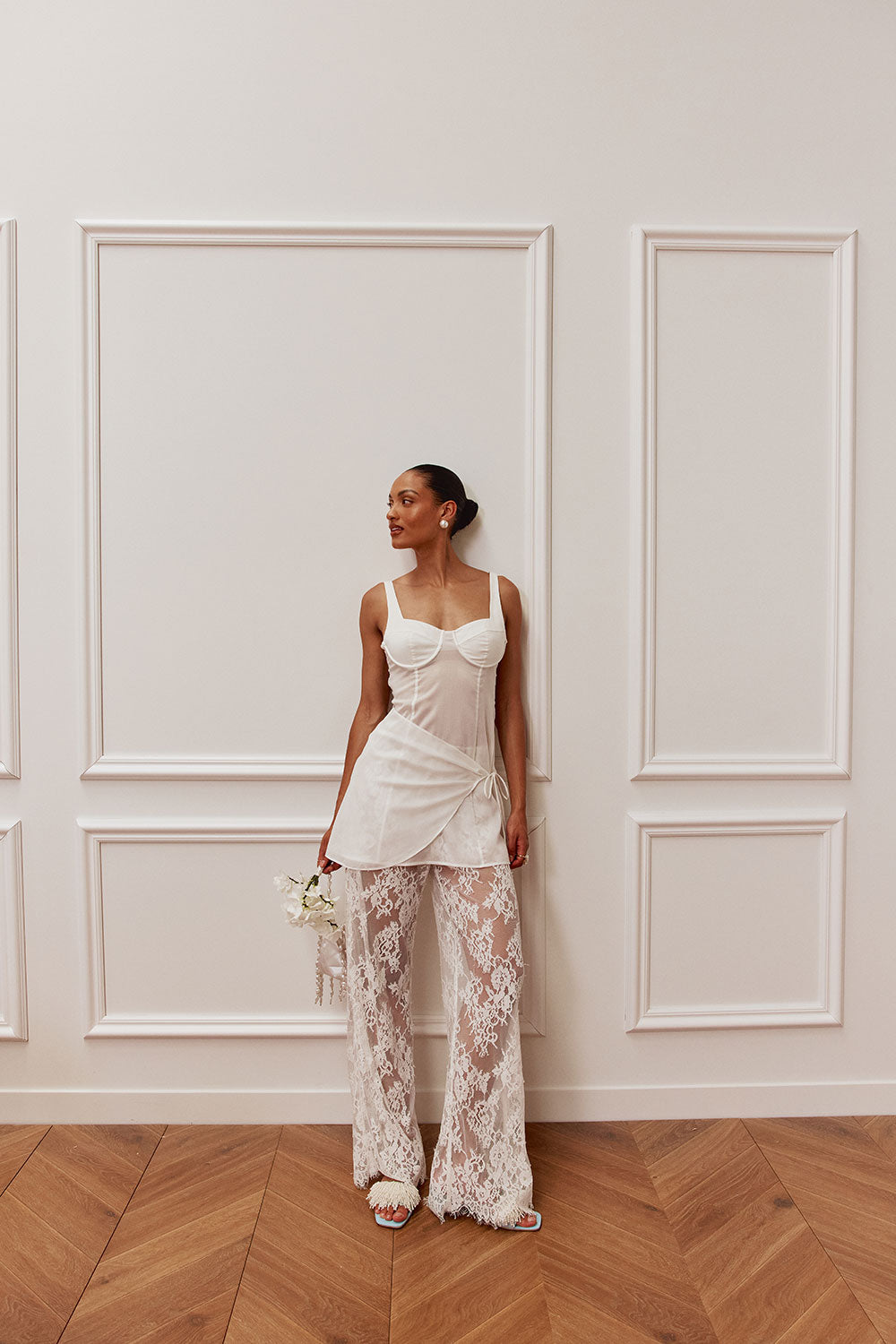Corsage Top