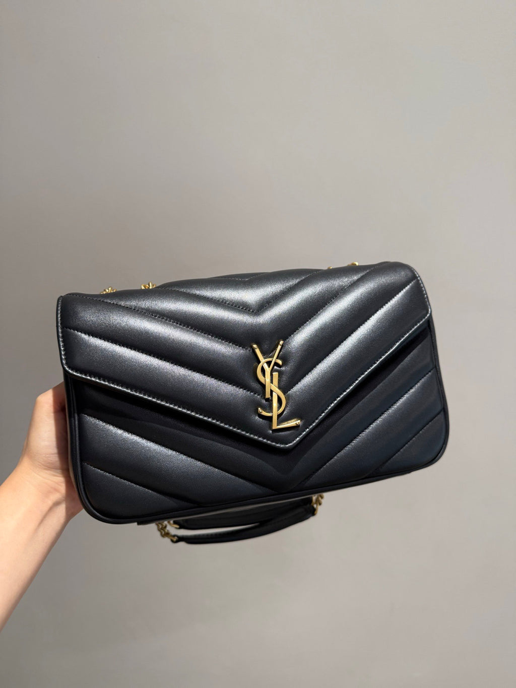 Saint Laurent LOULOU Mini Small Medium Sheepskin Handbag Shoulder Bag Crossbody Bag #332857