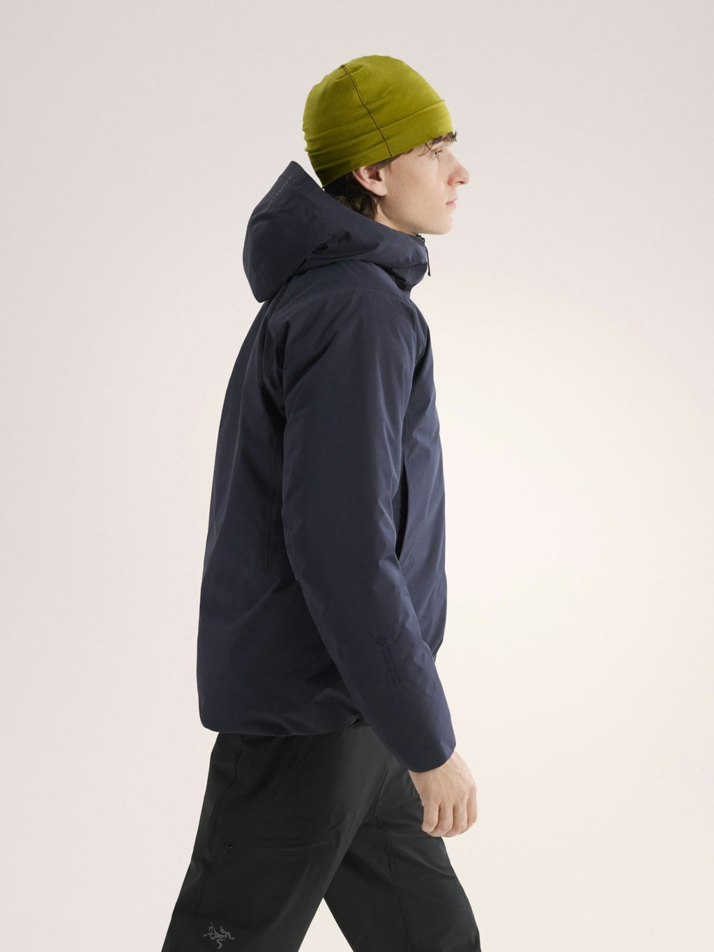 Arcteryx Men's Solano DOWN GTX 750 Solid Color Windproof and Waterproof Warm Down Jacket #333457