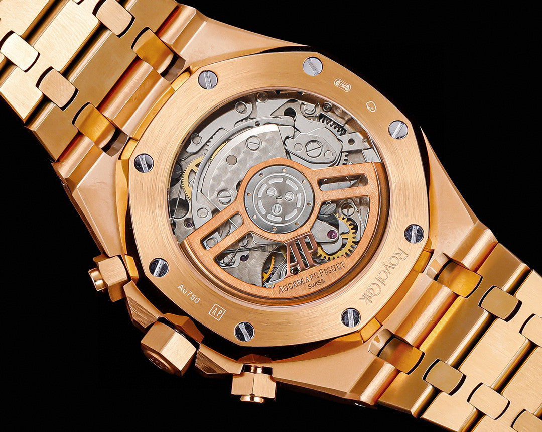 Audemars Piguet Men's Steel Strap Mechanical Watch #96637