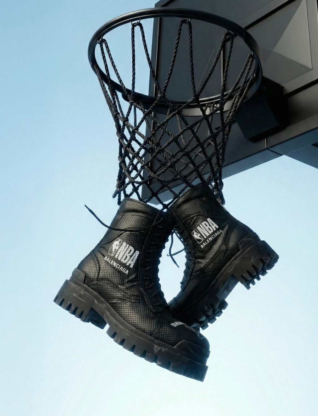 Balenciaga Nba Collaboration Combat Strike Boot #378532