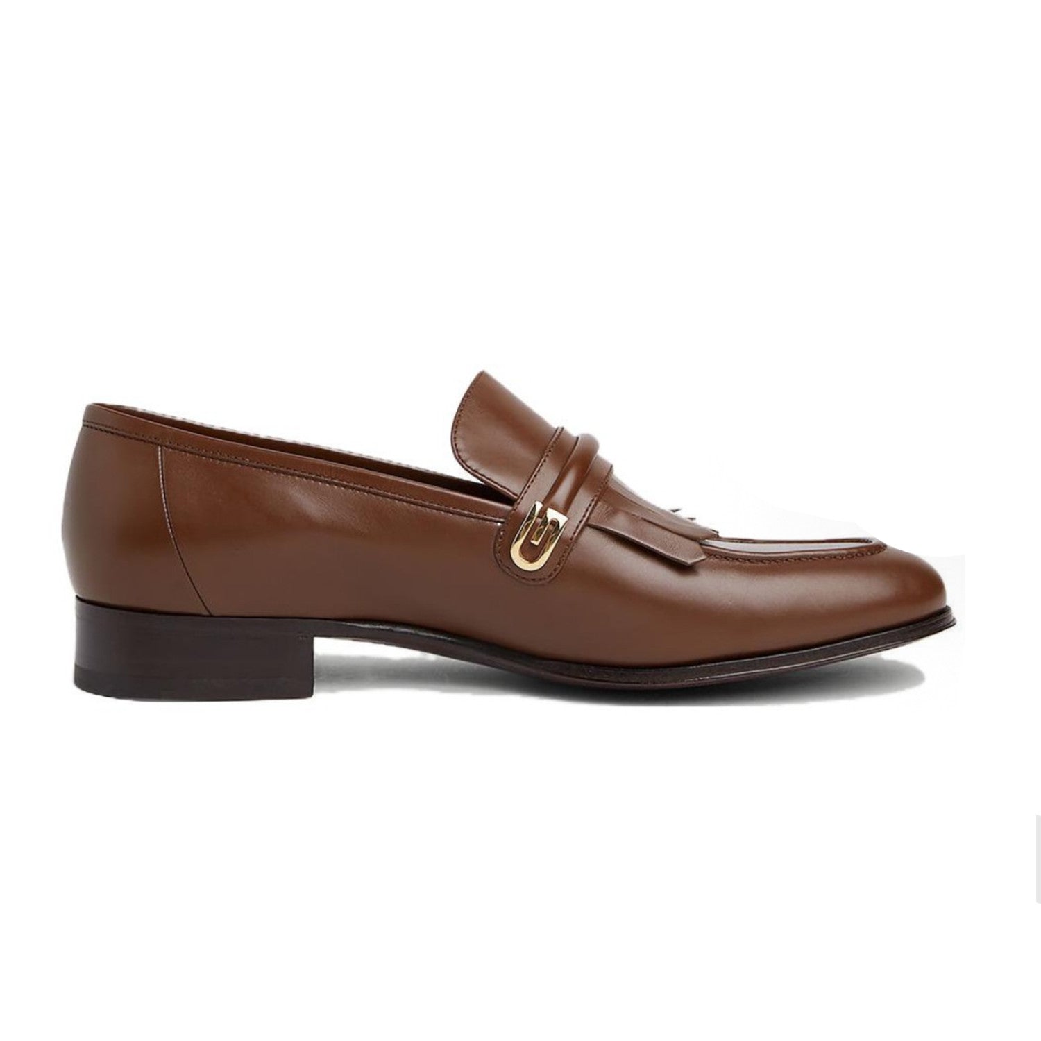 Gucci G Decorative Tassel Men's Loafers Spring And Summer Fashion Cowhide Comfortable Breathable Low-heeled Leather Shoes #76855