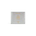 Balenciaga Men' Passport Square Folded Wallet in Silver #336007