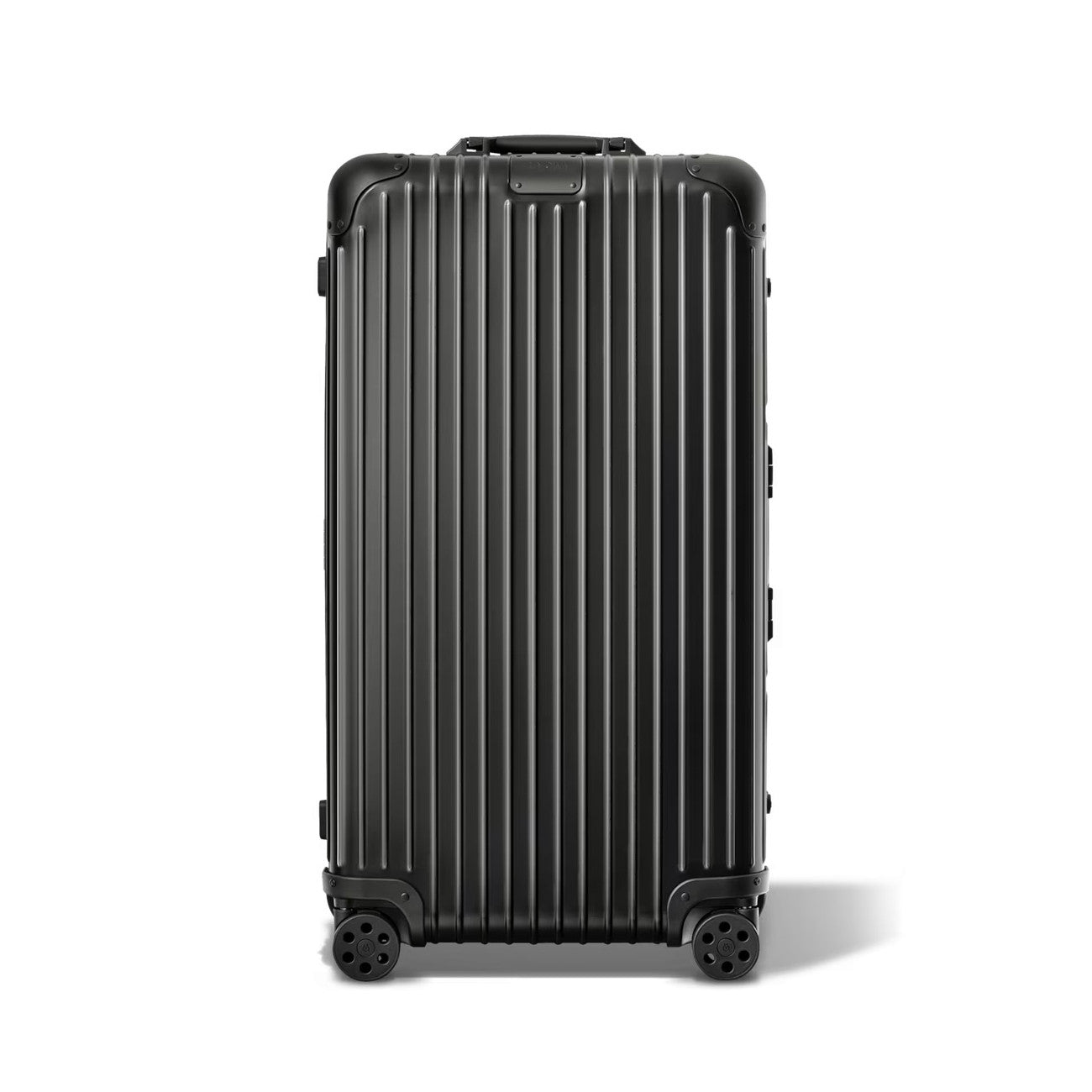 Rimowa Men's And Women's Fashion Classic Solid Color Checked Luggage With Retractable Handle 33-inch Suitcase Checked Luggage Bag Bags #79299