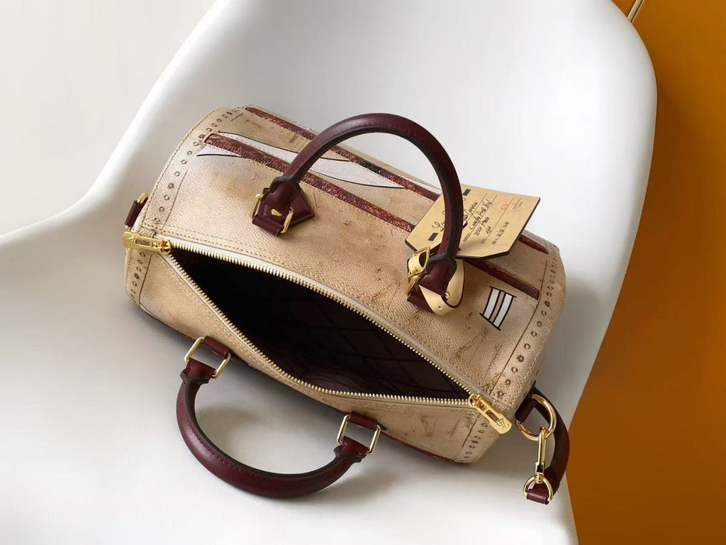 Louis Vuitton Speedy Soft 30 Monogram Canvas Bags M28149 #376105