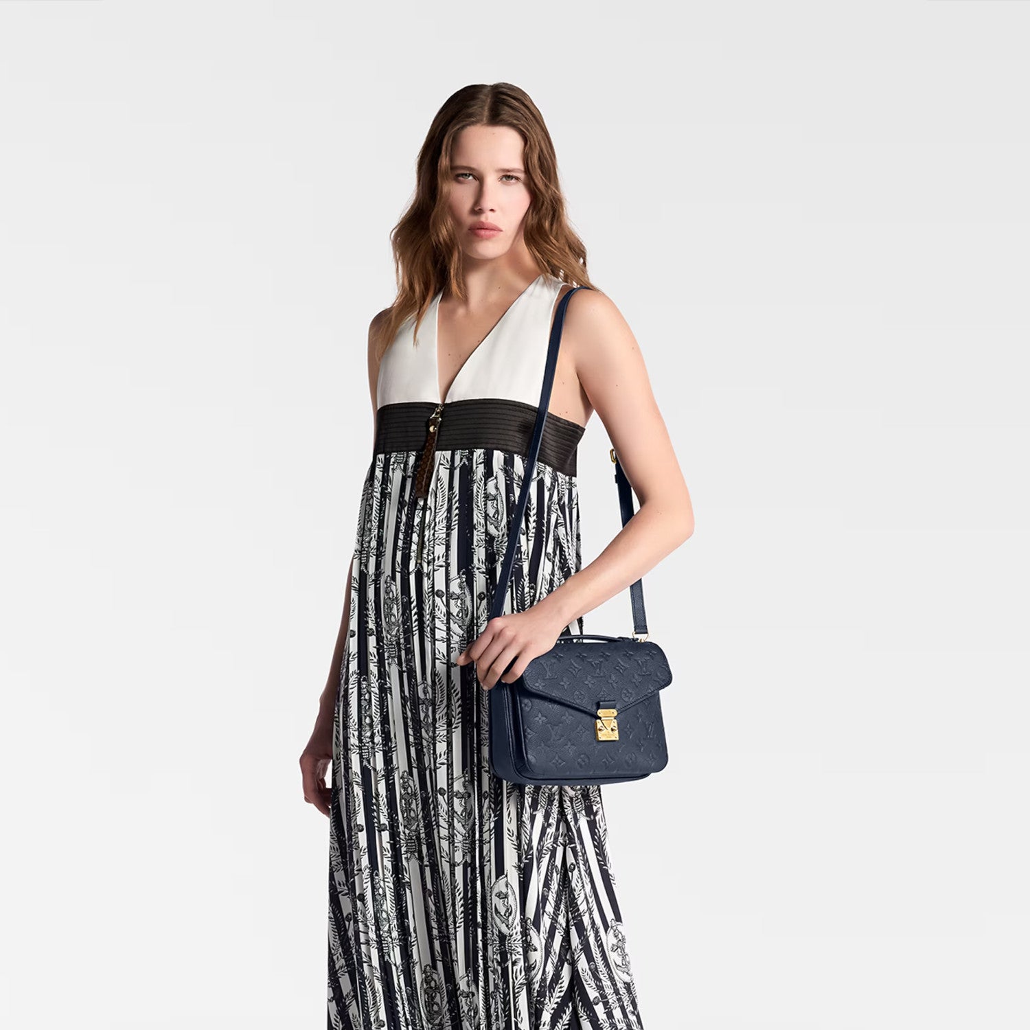 Louis Vuitton Women's Pochette Métis Handbags Logo Printed Leather Messenger Bags Shoulder Crossbody Bags Bag M47142 #71949